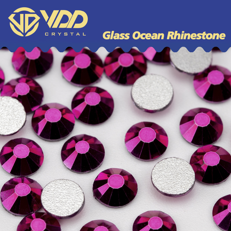VDD Kim Loại Fuchsia SS4-SS30  - đánh giá và giá Nail Art Fuchsia