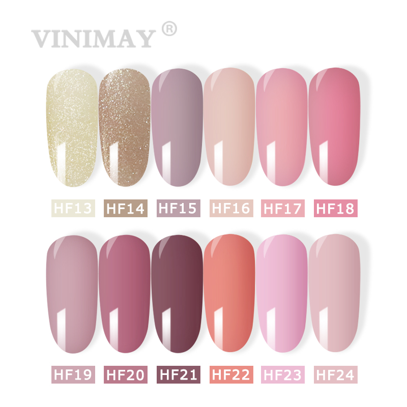 VINIMAY Pháp Gel Móng Tay Vern - đánh giá và giá Nail Art France