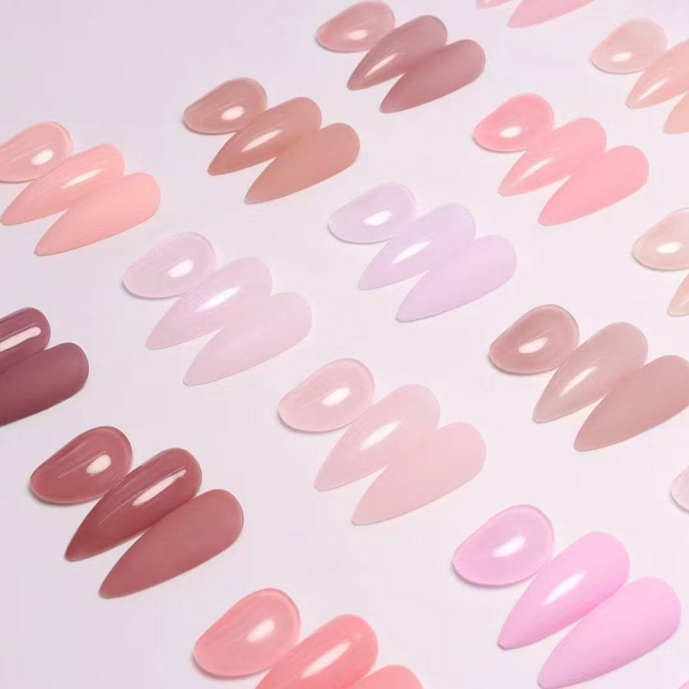 France Transparent Gel Nail Po - đánh giá và giá Nail Art France