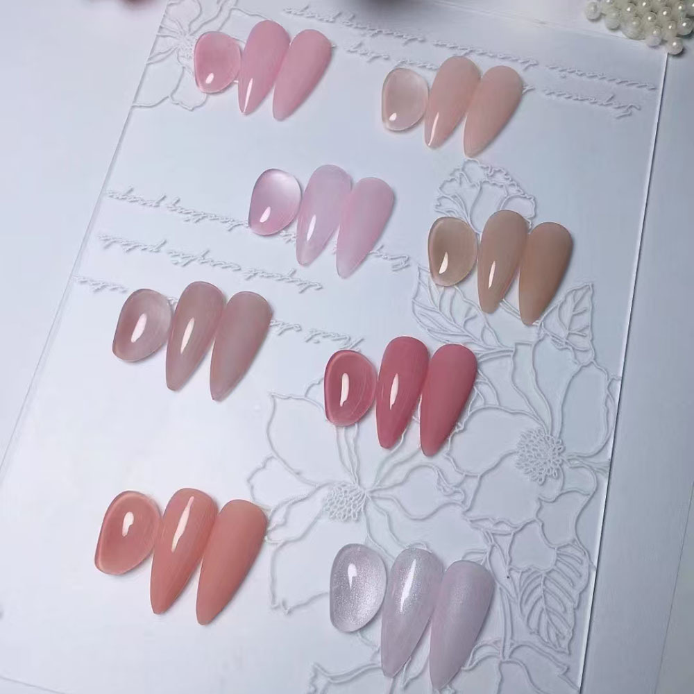 France Transparent Gel Nail Po - đánh giá và giá Nail Art France