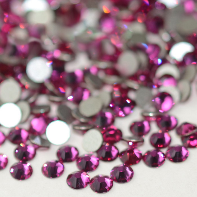Mới K9 Pha Lê Hình Giọt Nước P - đánh giá và giá Nail Art Fuchsia