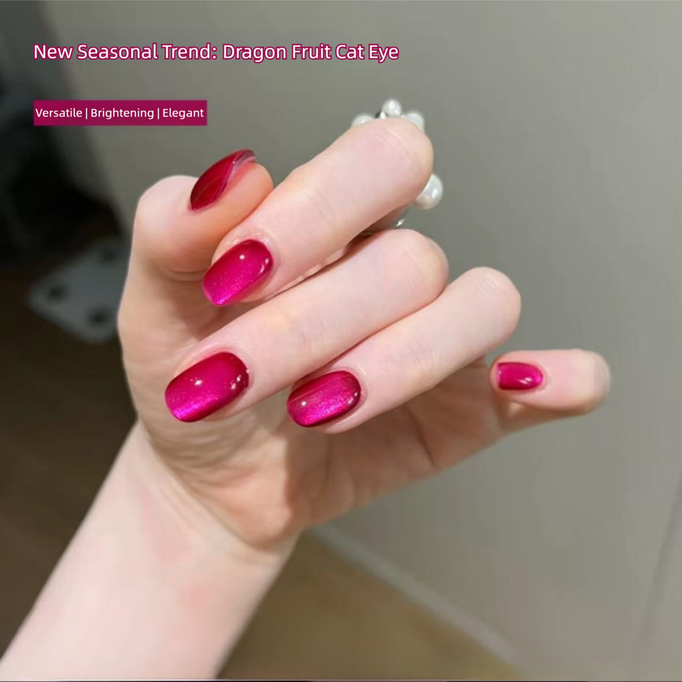 MIANEL 10ML 2026 New Dragon Fr - đánh giá và giá Nail Art Fuchsia