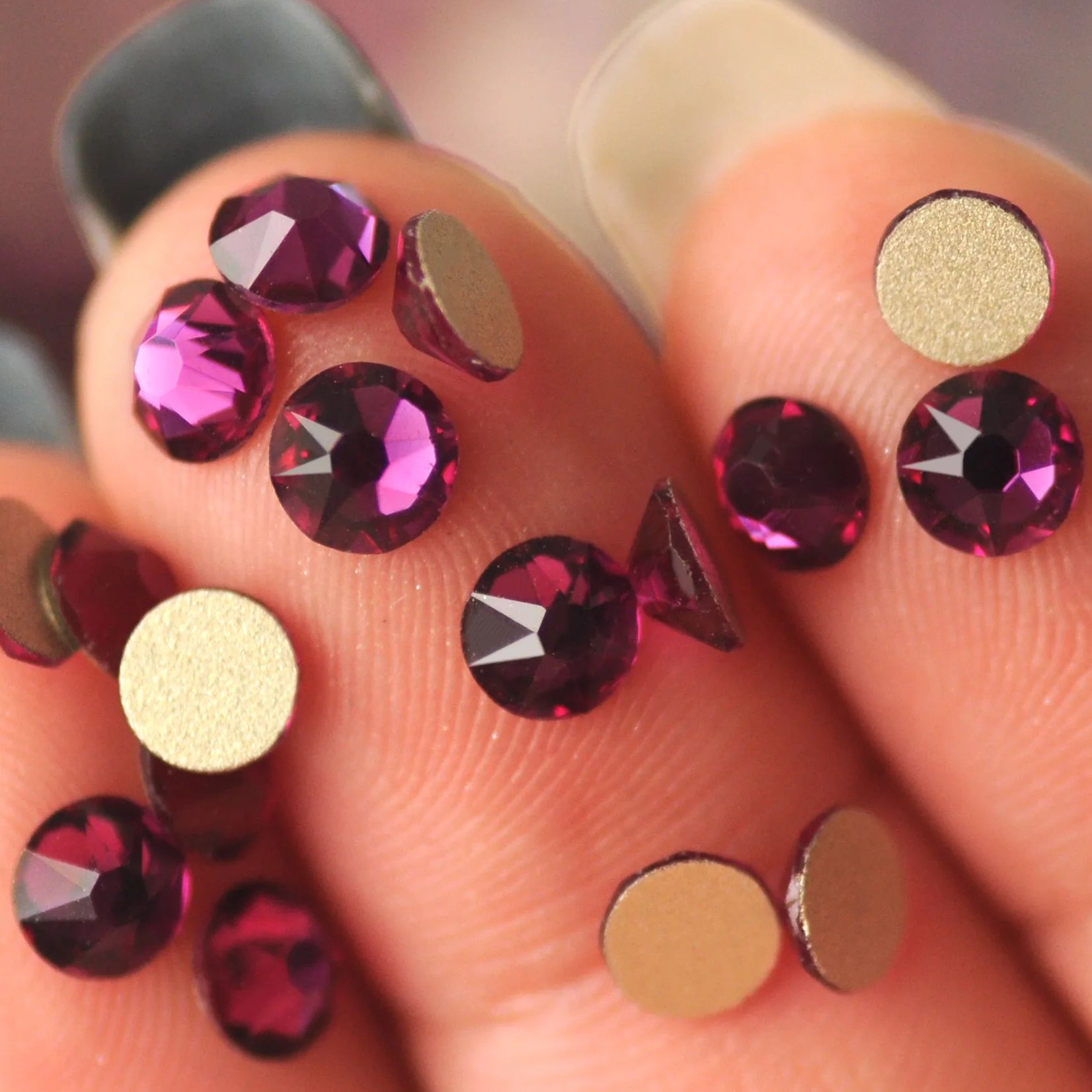 Xirius 8 Big 8 Small Fuchsia C - đánh giá và giá Nail Art Fuchsia